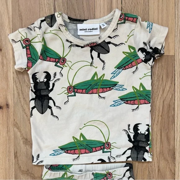 Mini Rodini Insects Set - Picture 2 of 5